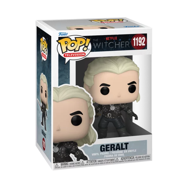 The Witcher Funko POP Figurka - Geralt (Netflix)
