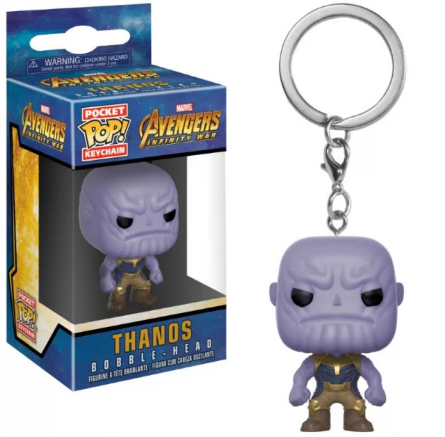 Brelok Avengers: Infinity War - Thanos (Funko)