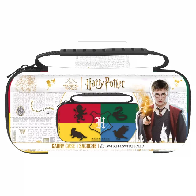 Przenośne etui do Nintendo Switch - Harry Potter 4 Houses (Switch & Lite & OLED Model)