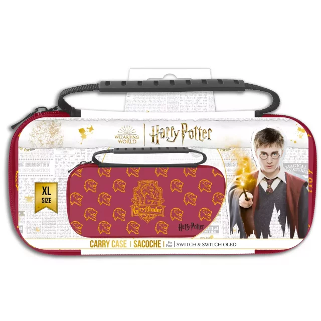 Transportowe etui na Nintendo Switch - Harry Potter Gryffindor (Switch & Lite & OLED Model)