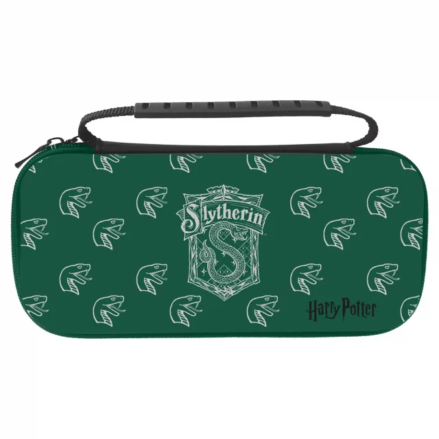 Přepravní pouzdro (útlé) pro Nintendo Switch - Harry Potter Slytherin (Switch & Lite & OLED Model)