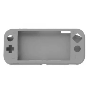Silikonowy pokrowiec na Nintendo Switch Lite (szary)