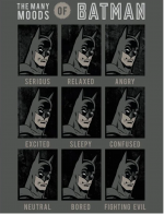 Koc Batman - The Many Moods