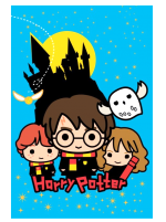 Koc Harry Potter - Chibi Harry & Hermiona & Ron