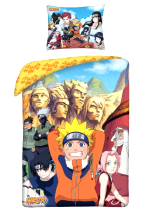 Pościel Naruto - Postacie