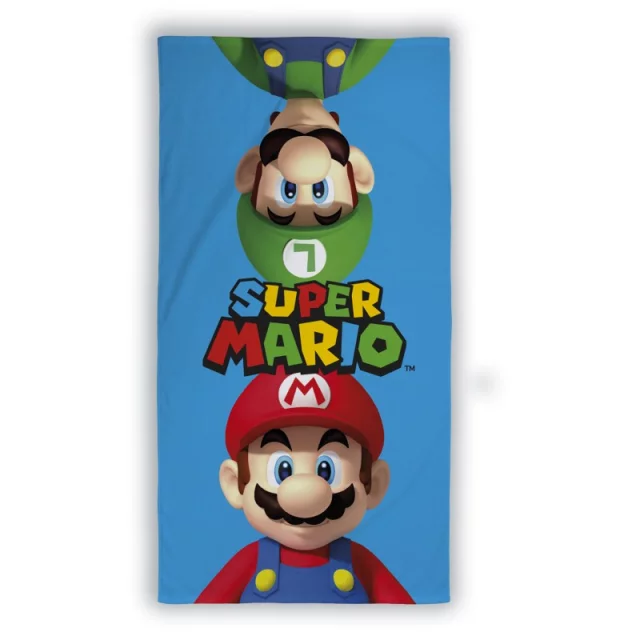 Ręcznik Super Mario - Mario i Luigi