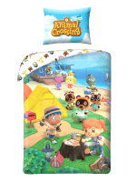 Animal Crossing bielizna pościelowa - New Horizons