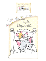 Pościel dziecięca Tom and Jerry - Good Night