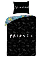 Pościel Friends - Logo