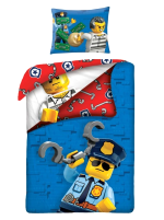 Pościel Lego - Postacie