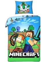 Minecraft bielizna pościelowa - Boom