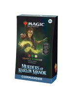 Gra karciana Magic: The Gathering Murders at Karlov Manor - Deadly Disguise Commander Deck