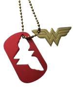 Zawieszka DC Comics - Wonder Woman Logo Dog Tag