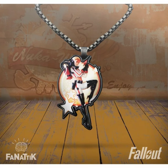 Přívěšek Fallout - Nuka Girl (Limited Edition)