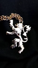 Wisiorek - Gry o Tron: Lannister