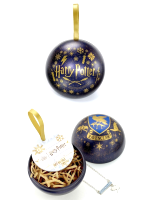 Dekoracja świąteczna Harry Potter- Ravenclaw (z zawieszką w środku)