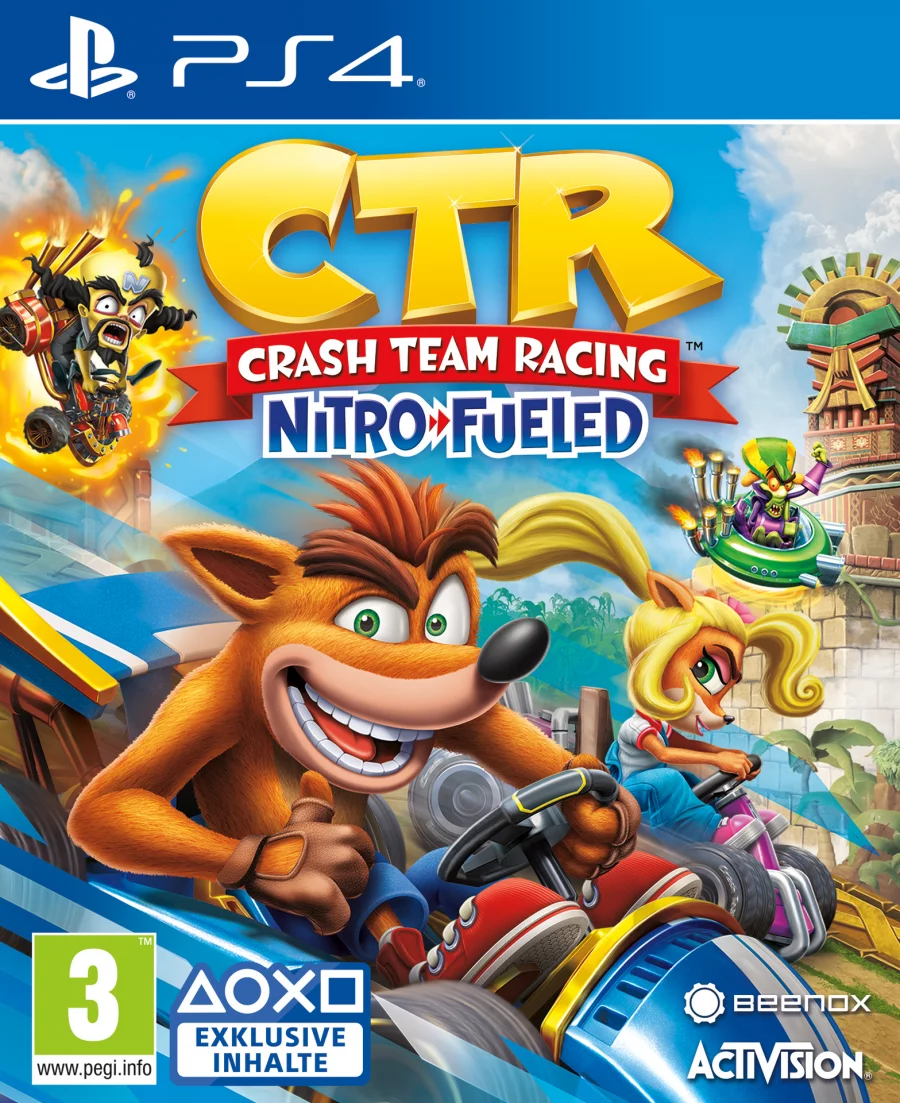 Crash Team Racing: Nitro Fueled (PS4)