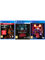 Okazyjny zestaw Five Nights at Freddy's - Core Collection, Help Wanted, Security Breach