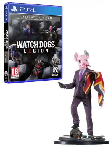 Watch Dogs: Legion - Ultimate Edition + Figurka Resistant of London