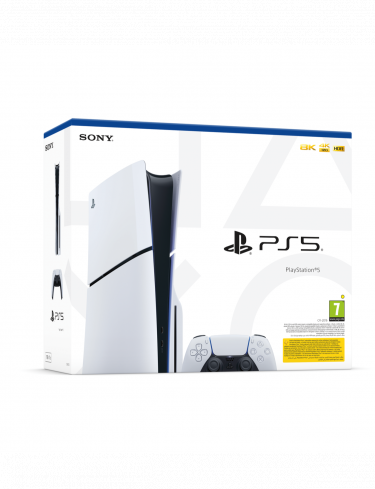 Konsola PlayStation 5 (Slim) 1 TB - Biała (PS5)
