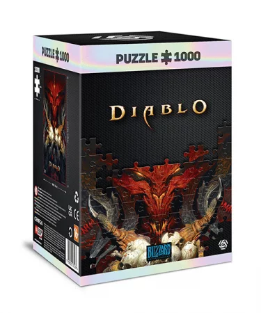 Diablo Puzzle - Lord of Terror 1000 elemetów