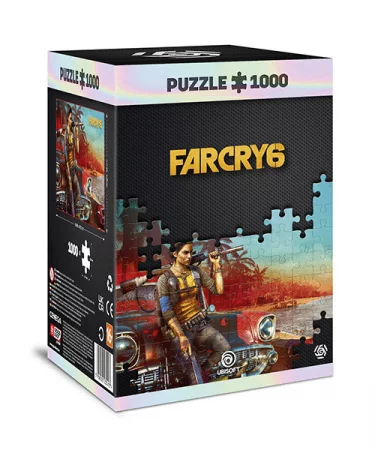Far Cry 6 Puzzle - Dani 1000 elementów