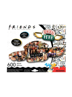 Puzzle Friends - Dwustronne w kształcie logo
