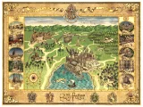 Harry Potter puzzle Map 1500 elementów