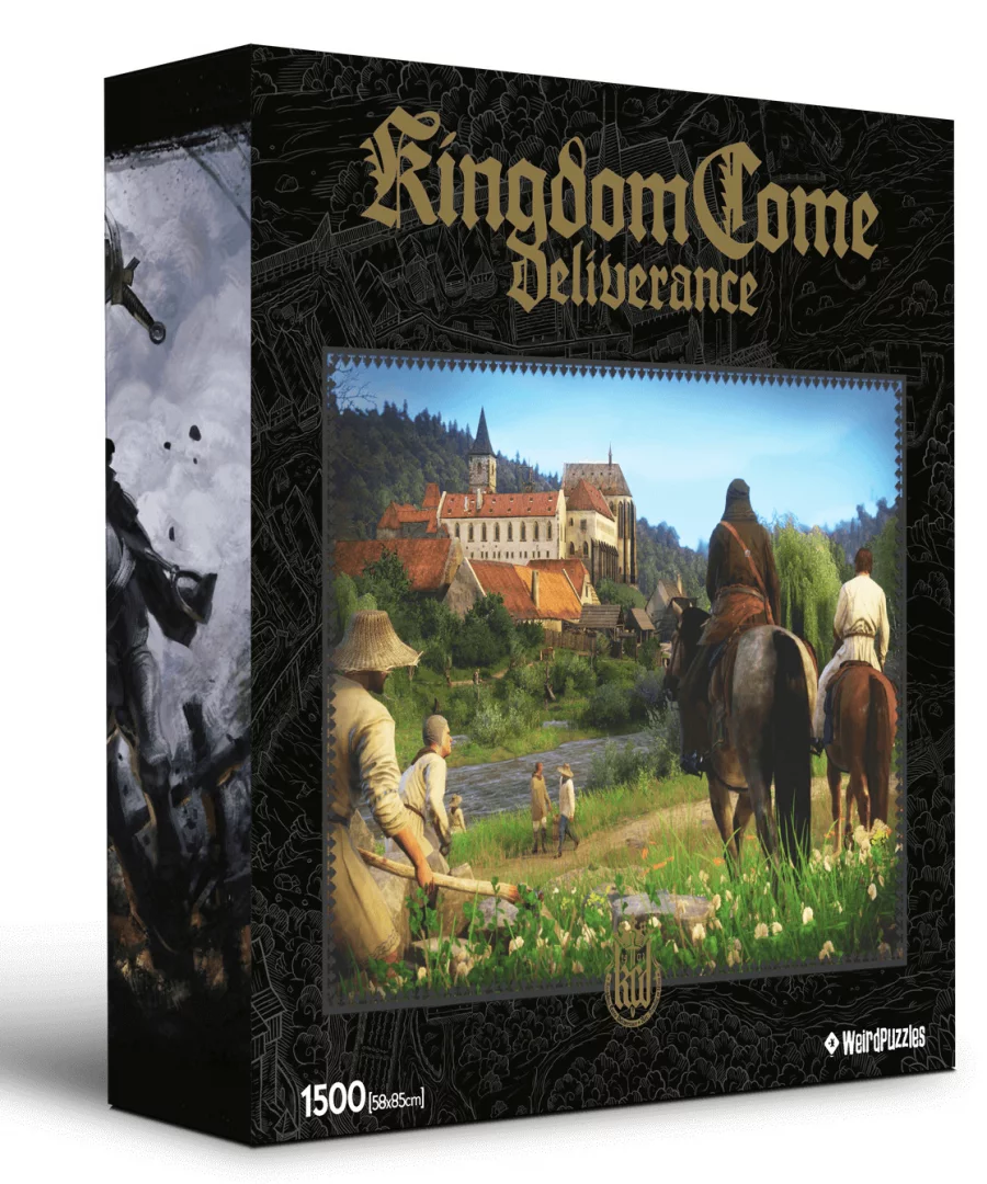 Puzzle Kingdom Come: Deliverance 4 - Klasztor w Sázavie