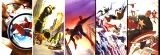 Marvel 80th Anniversary Panorama 1000 elementów
