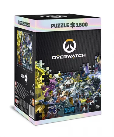 Overwatch Puzzle  - Heroes Collage 1500 dílků