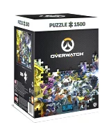 Overwatch Puzzle  - Heroes Collage 1500 dílků