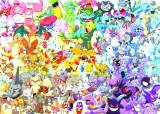 Pokémon Challenge puzzle 1000 elementów