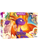 Puzzle Spyro - Reignited Trilogy (Dobry Łup)