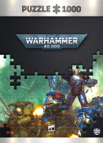 Warhammer 40k Puzzle Space Marines 1000 elementów