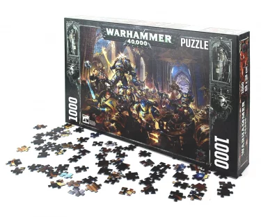 Warhammer 40k Black Legion Puzzle 1000 elementów