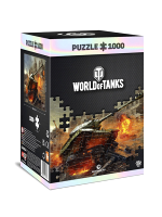 World of Tanks Puzzle - New Frontiers 1000 dílků