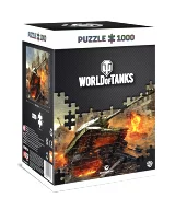 World of Tanks Puzzle - New Frontiers 1000 dílků