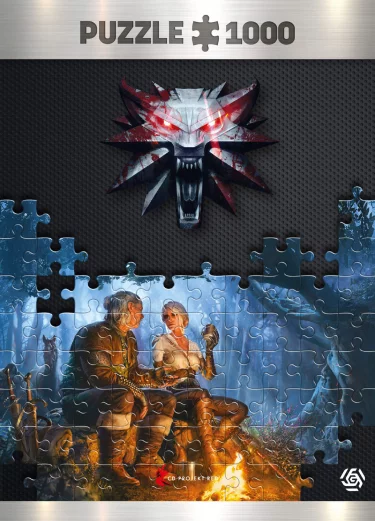 Witcher 3 Ciri Puzzle 1000 elementów