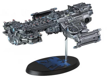 Figurka StarCraft - Terran Battlecruiser Mini Replica