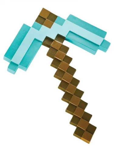 Minecraft replika kilofa - Diamond Pickaxe 40 cm