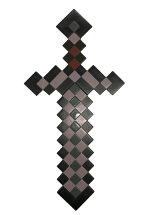 Replika broni Minecraft - Netherite Sword (51 cm)