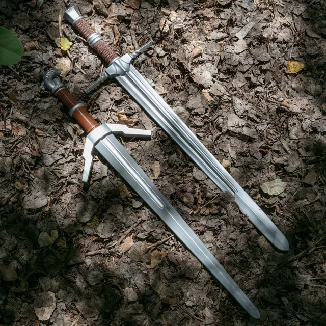 Miecze Wiedźmin 3: Dziki Gon - Steel and Silver