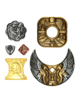 Zestaw monet kolekcjonerskich Dungeons & Dragons - Waterdeep Coin Collection (6 szt.)