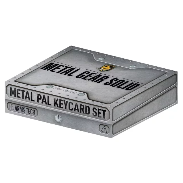 Kolekcjonerska plakietka Metal Gear Solid - PAL Key Cards Limited Edition (3 szt.)