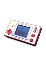 Mini konsola - ORB Retro Pocket Games Portbale Console
