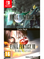 Final Fantasy VII + Final Fantasy VIII Remastered (SWITCH)