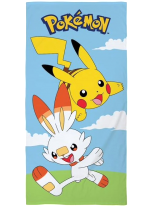 Ręcznik Pokémon - Pikachu and Scorbunny