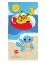 Ręcznik Pokémon - Pikachu and Squirtle