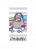 Ręcznik Pusheen - I'm Busy
